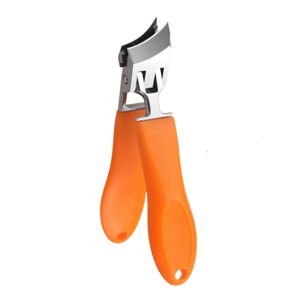 Coupe-ongles à grande ouverture -Orange - Ozerty