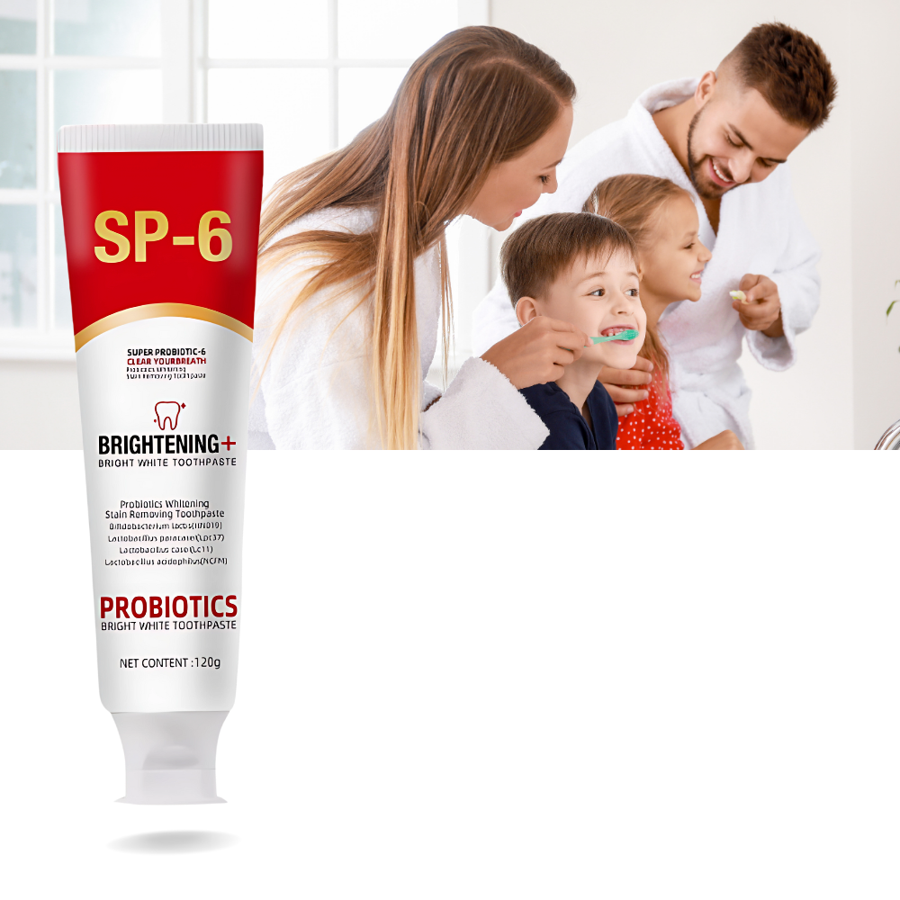 Dentifrice blanchissant aux probiotiques - Ozerty