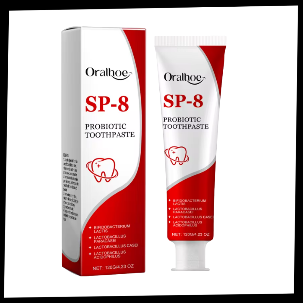 Dentifrice blanchissant aux probiotiques - Ozerty