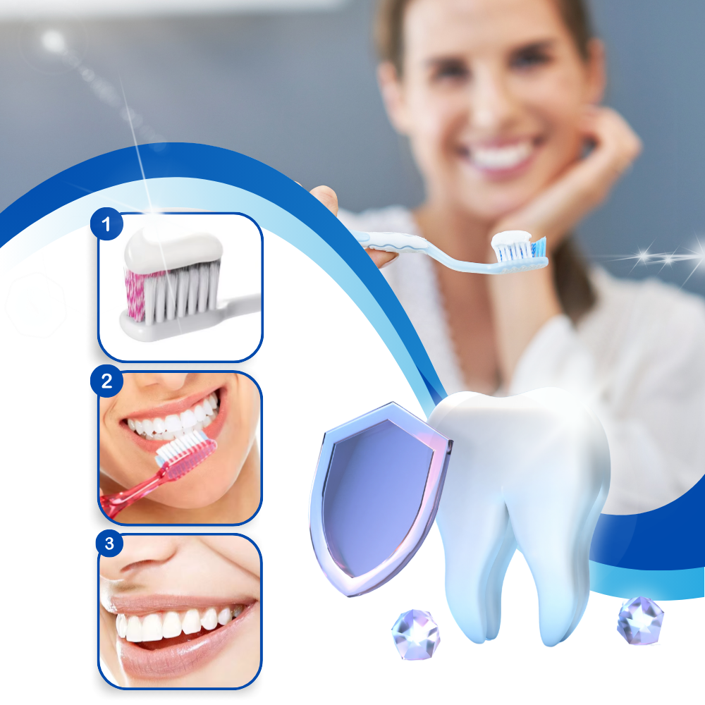 Dentifrice blanchissant aux probiotiques - Ozerty