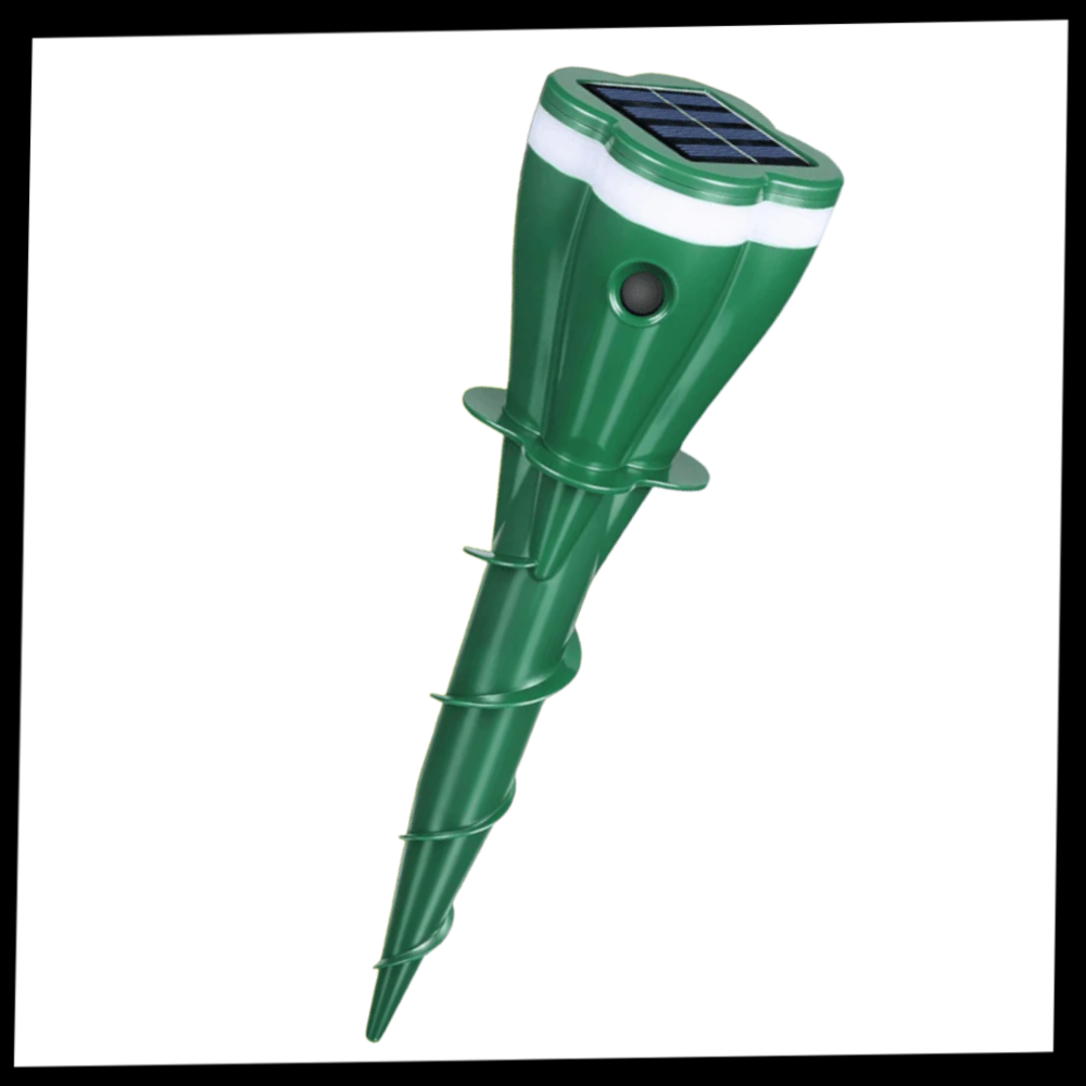 Répulsif Solaire à Impulsions - Ozerty