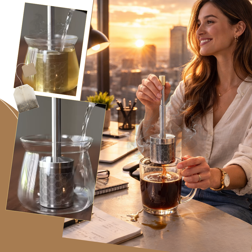 Cafetière à piston Pure Aroma - Ozerty