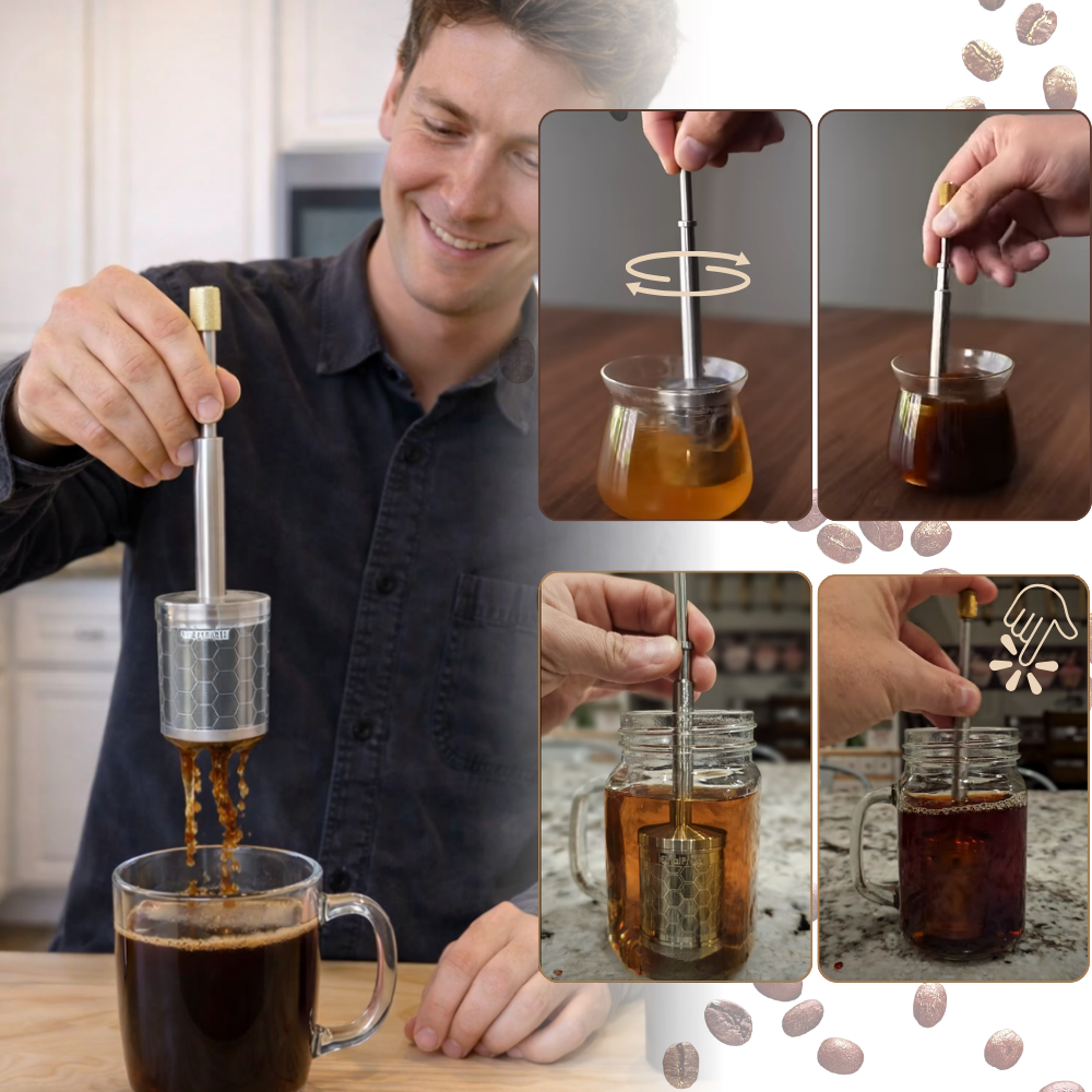 Cafetière à piston Pure Aroma - Ozerty