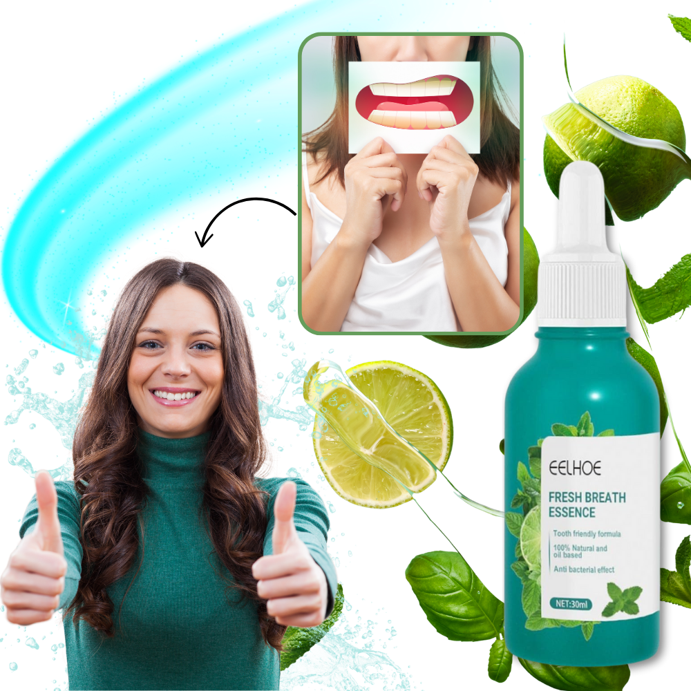 Purificateur d'haleine à la menthe - Ozerty