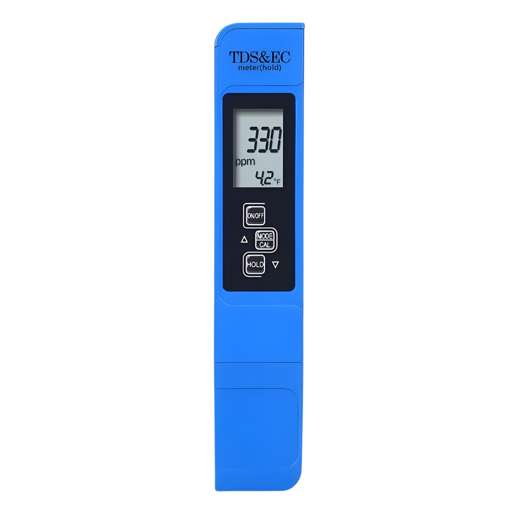Testeur de qualité de l'eau Pure Safety -Bleu - Ozerty