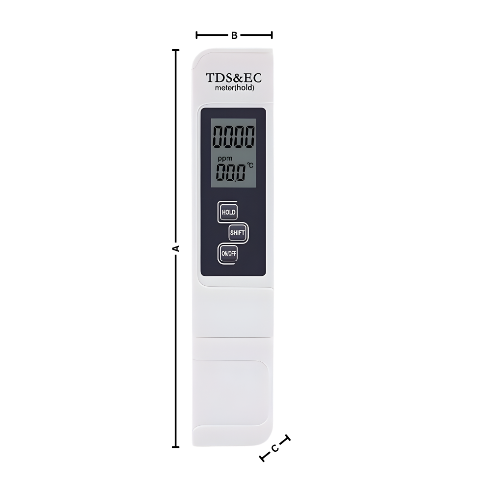 Testeur de qualité de l'eau Pure Safety - Ozerty