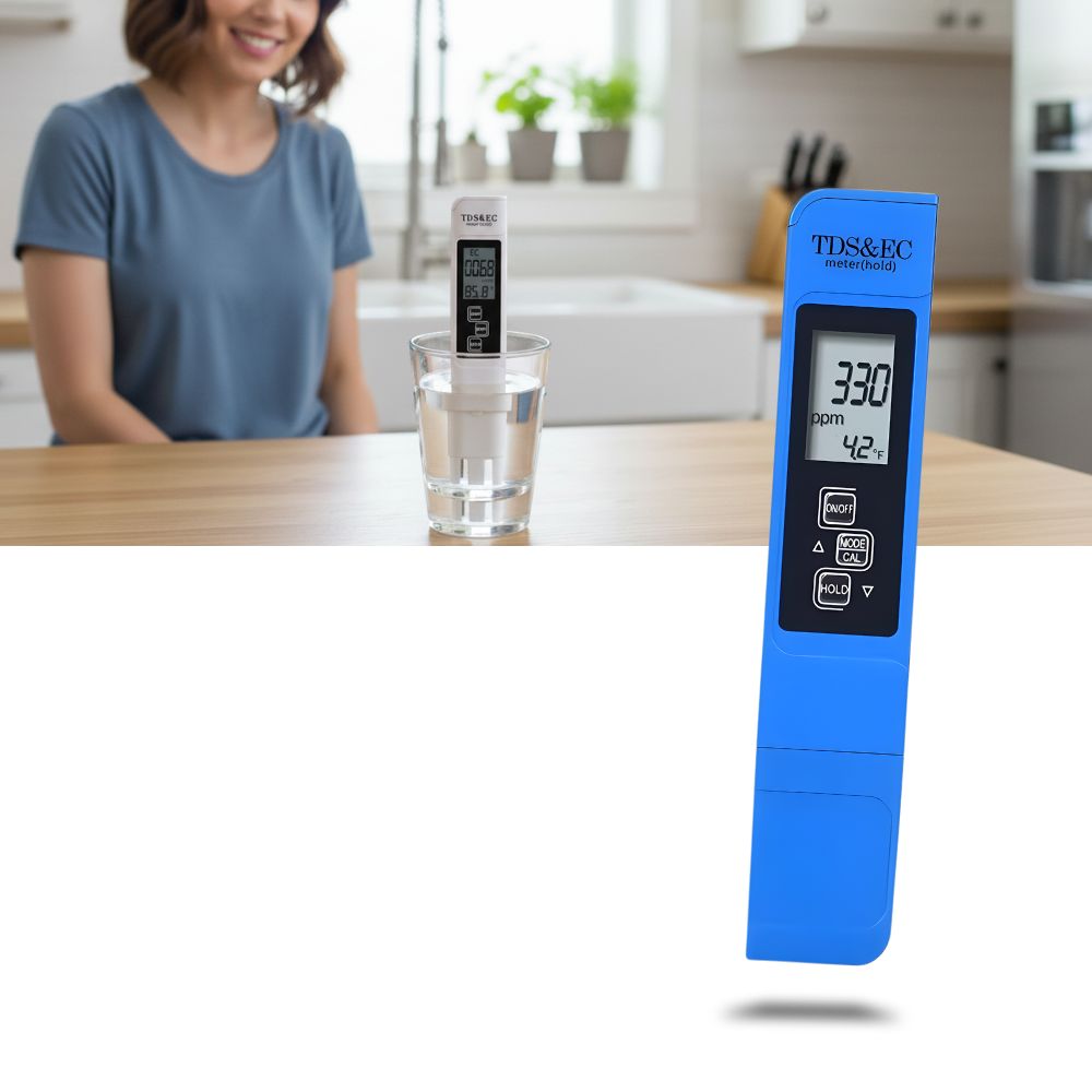 Testeur de qualité de l'eau Pure Safety - Ozerty