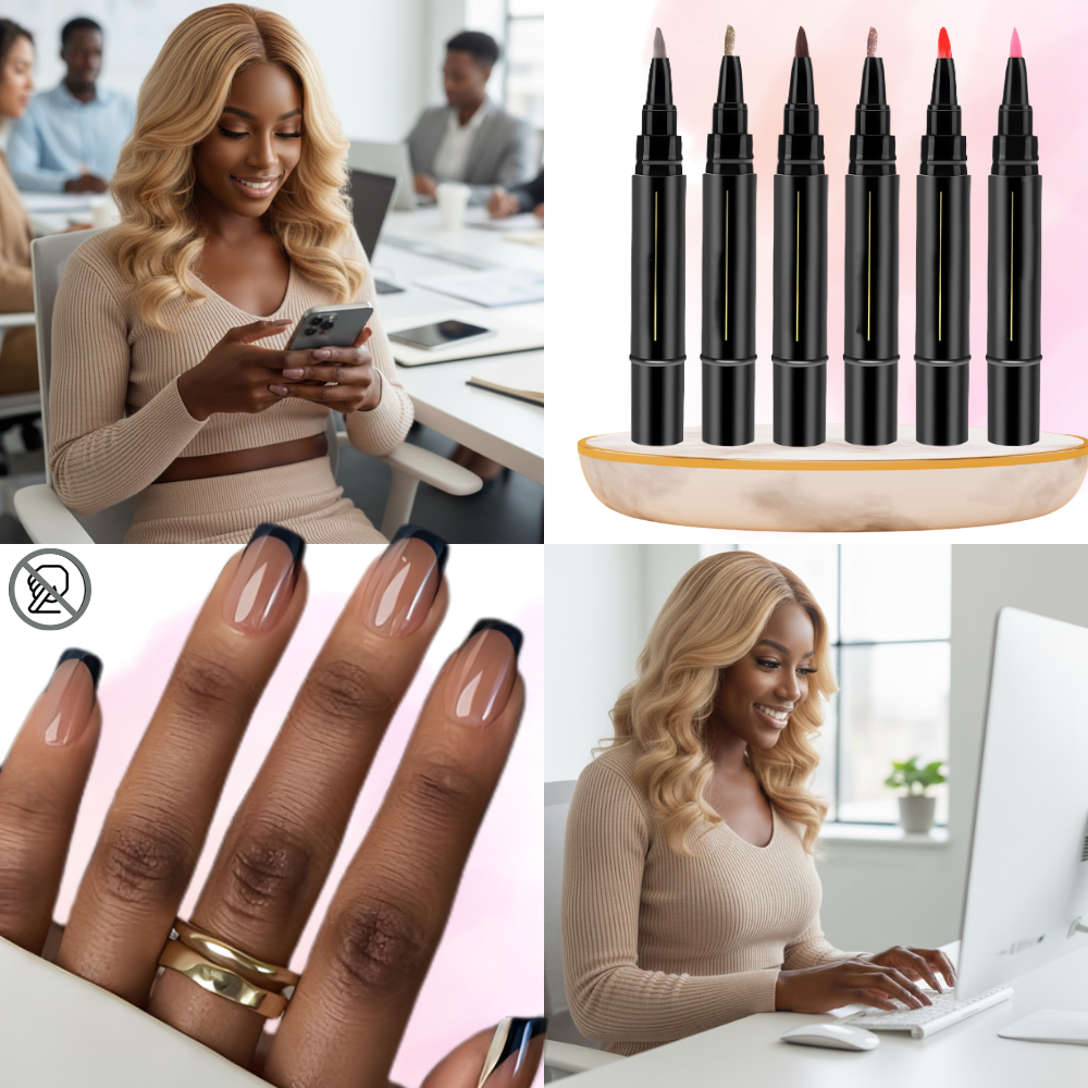 Stylo vernis à ongles à séchage rapide - Ozerty