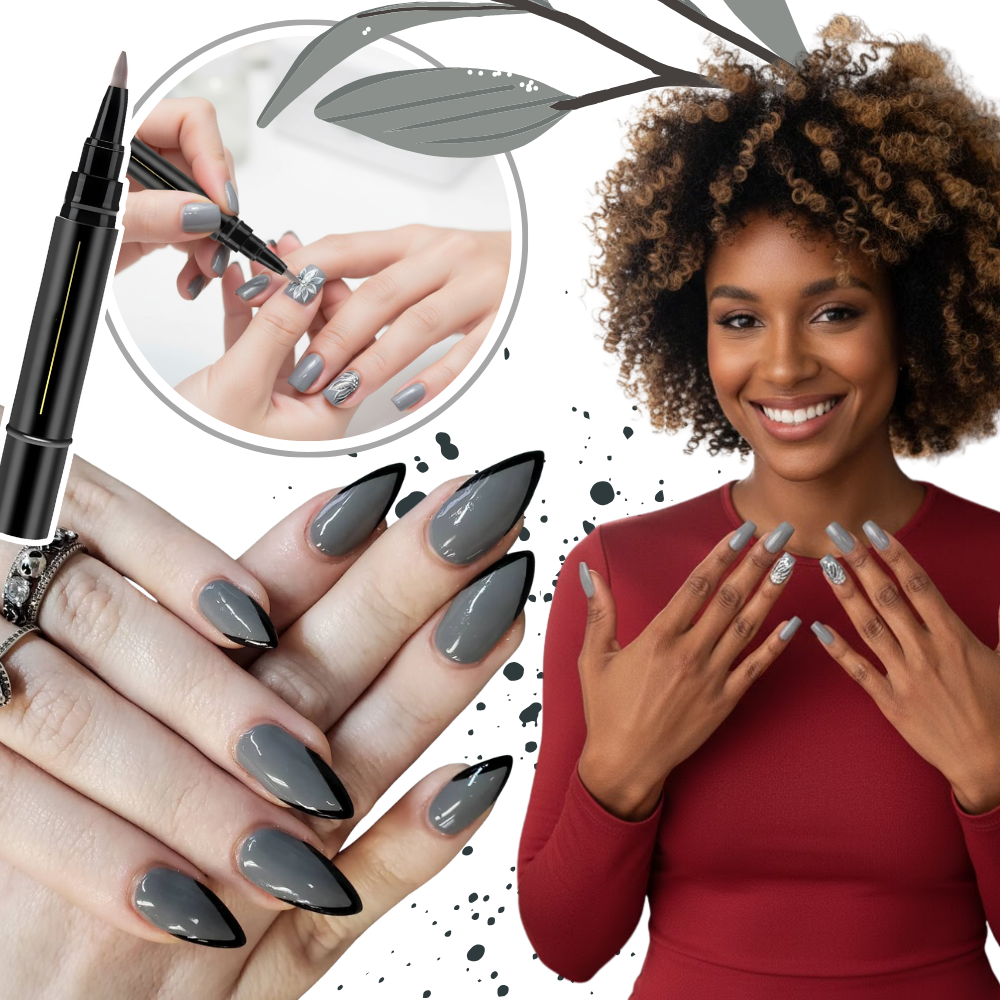 Stylo vernis à ongles à séchage rapide - Ozerty