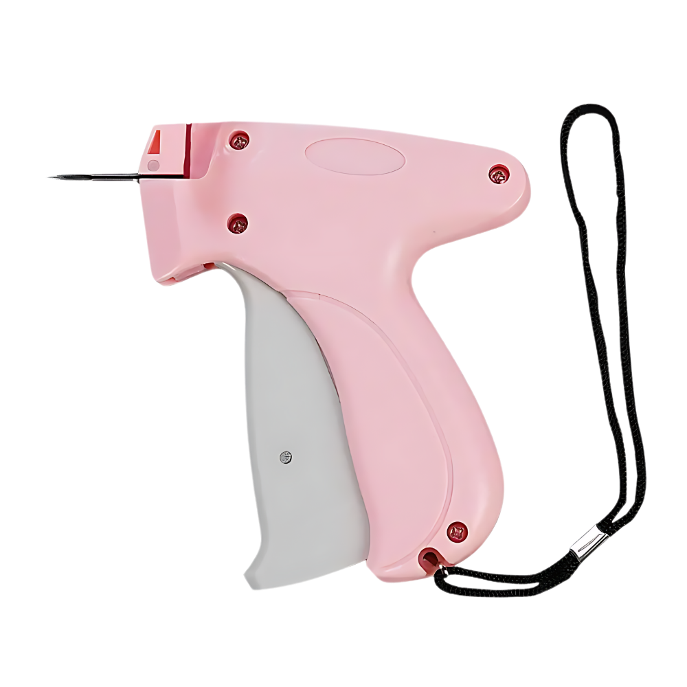 Pistolet à points de fixation rapide
-Rose - Ozerty