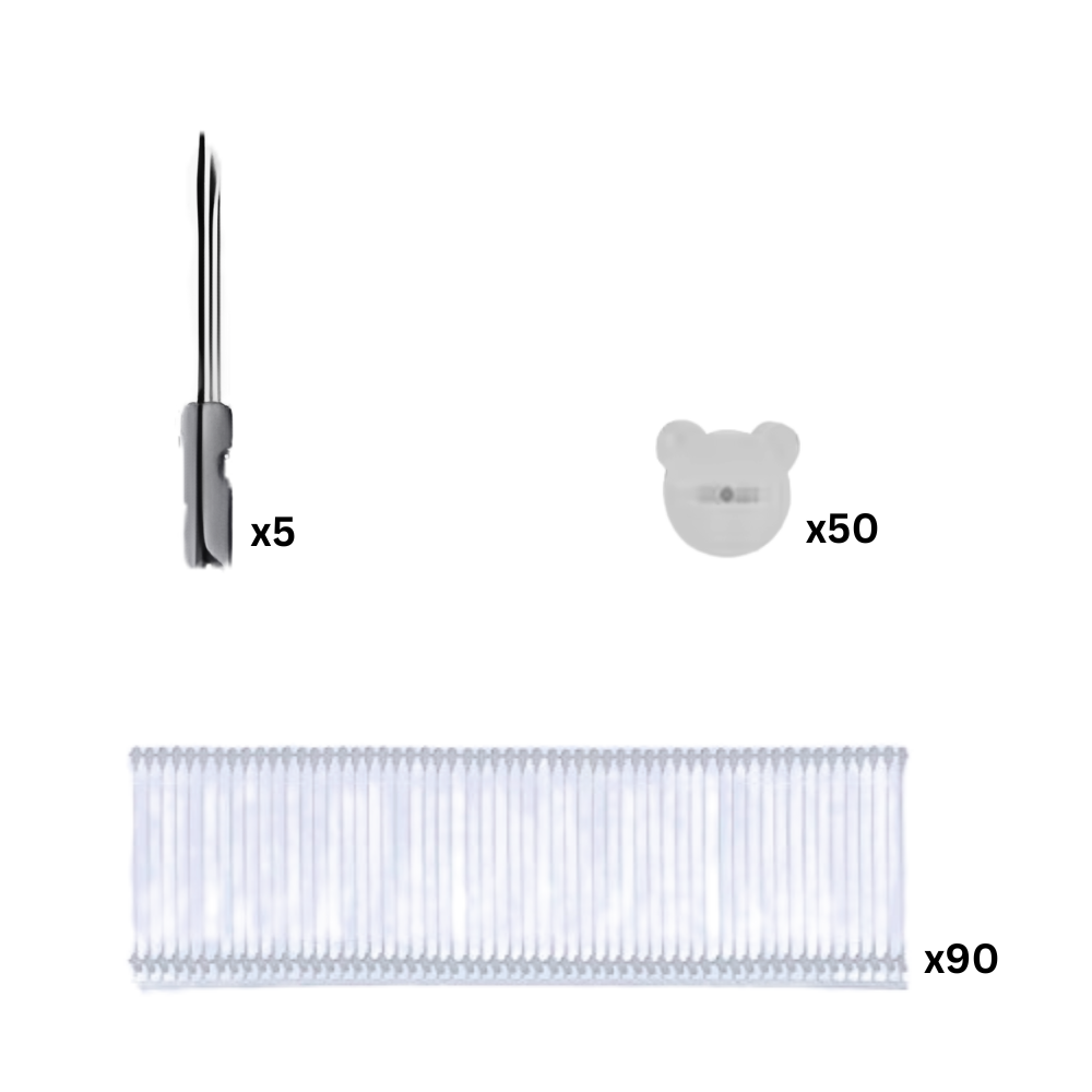 Quick-release fastener gun