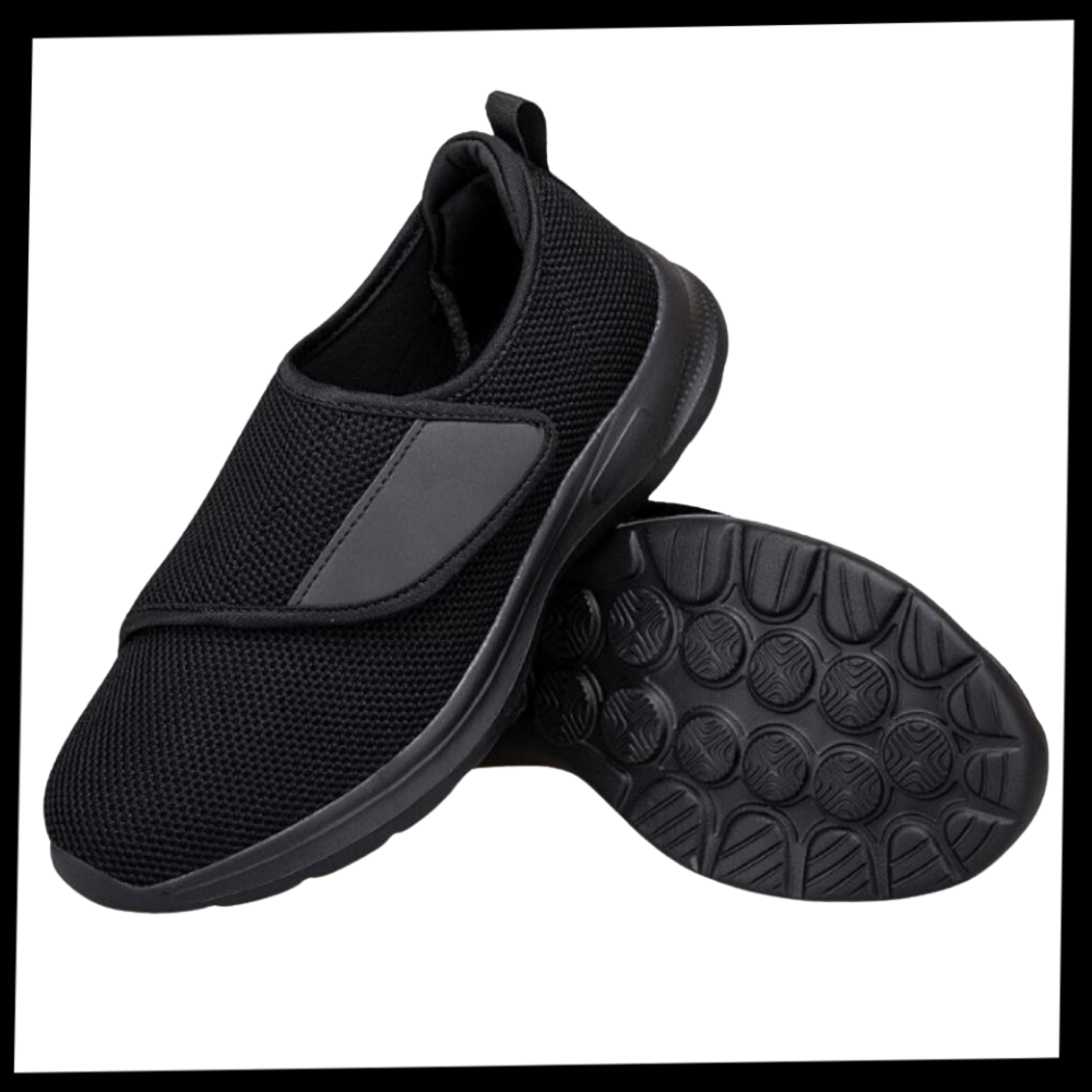 Chaussures pour pieds diabétiques à soulagement rapide du talon - Ozerty