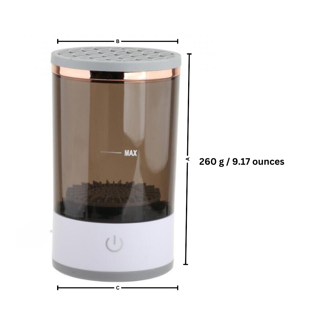 Nettoyeur de pinceaux électrique rapide et rechargeable
- Ozerty