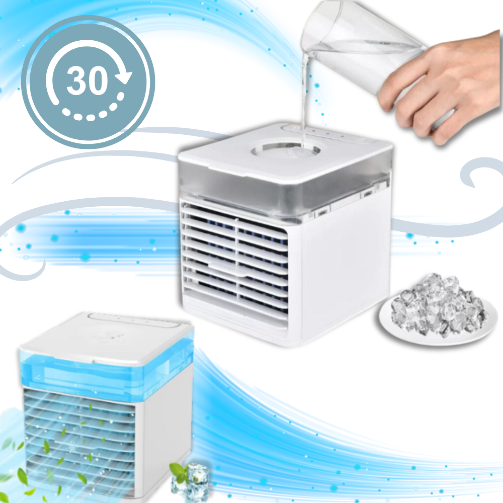 Climatiseur à eau à refroidissement rapide
- Ozerty