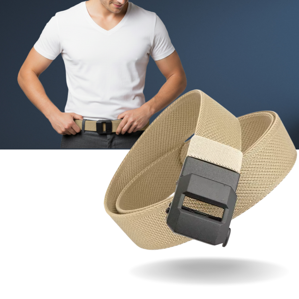 Ceinture en nylon à boucle automatique - Ozerty