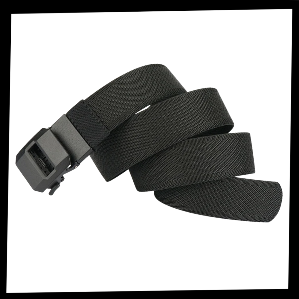 Ceinture en nylon à boucle automatique - Ozerty