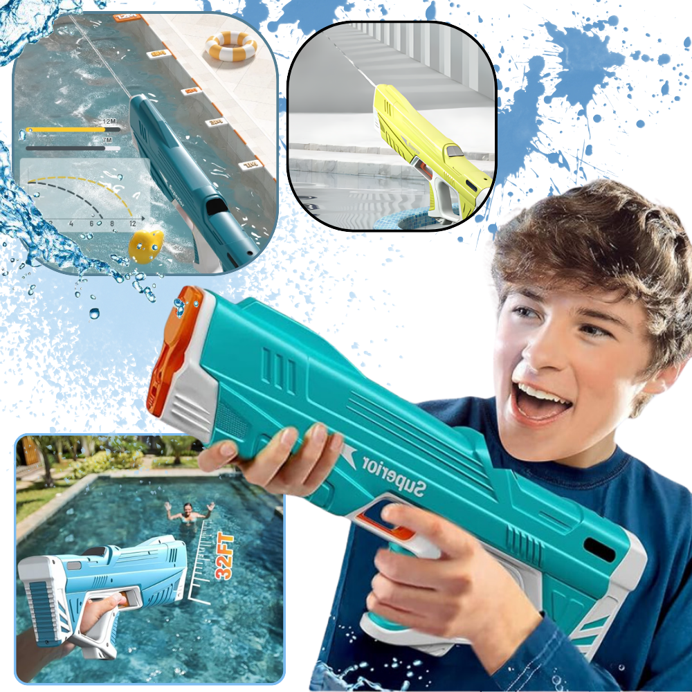Pistolet à eau électrique rechargeable
- Ozerty
