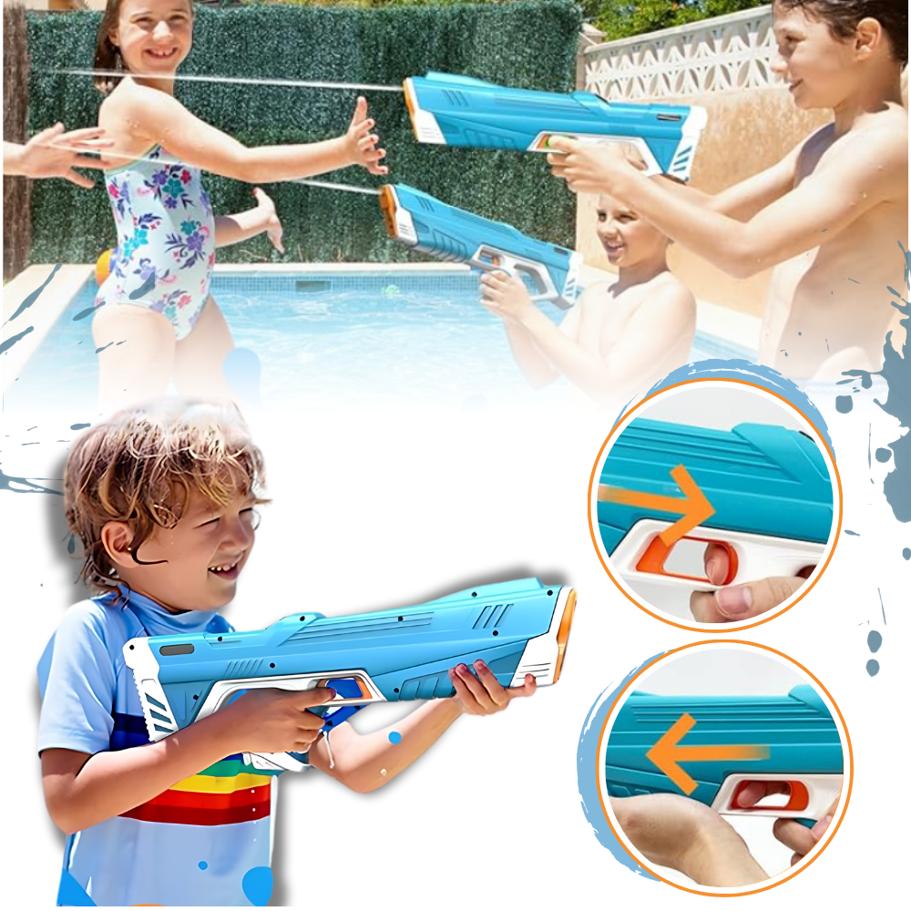 Pistolet à eau électrique rechargeable
- Ozerty