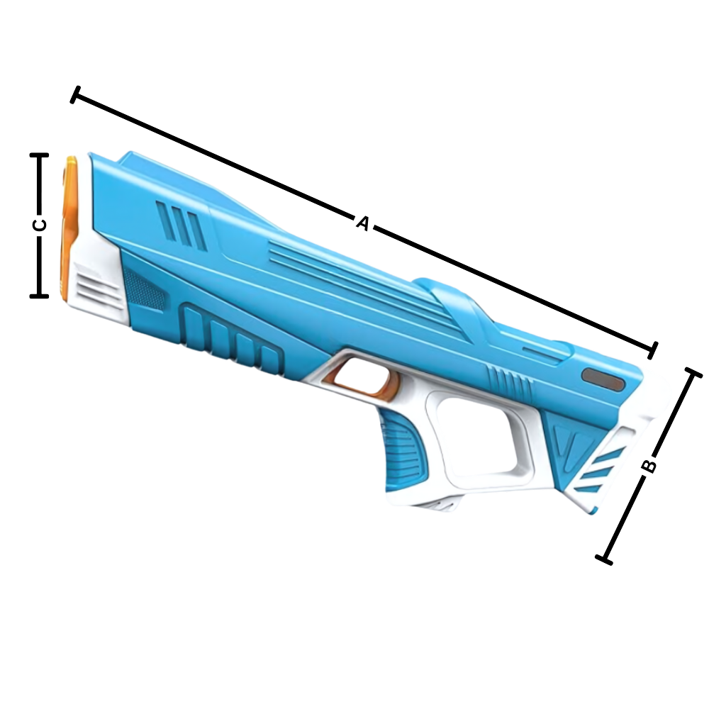 Pistolet à eau électrique rechargeable
- Ozerty
