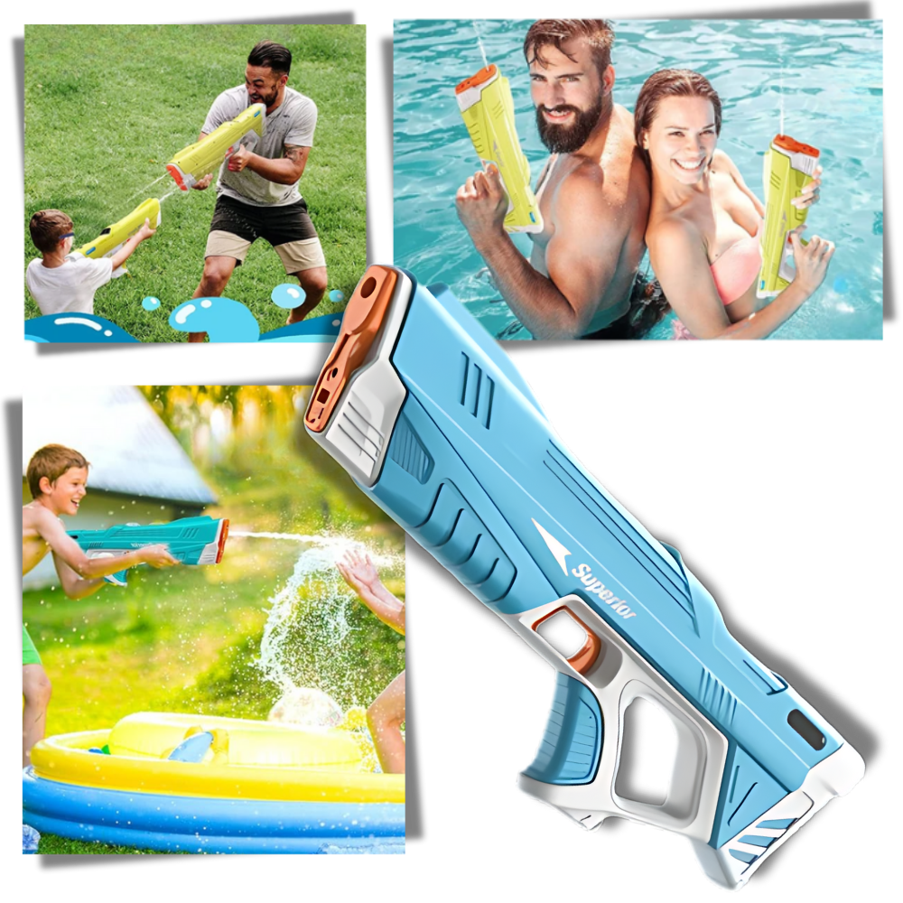 Pistolet à eau électrique rechargeable
- Ozerty
