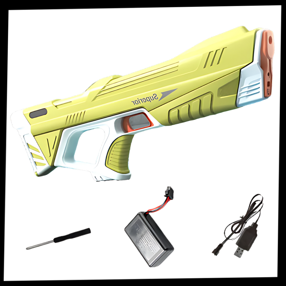 Pistolet à eau électrique rechargeable
- Ozerty