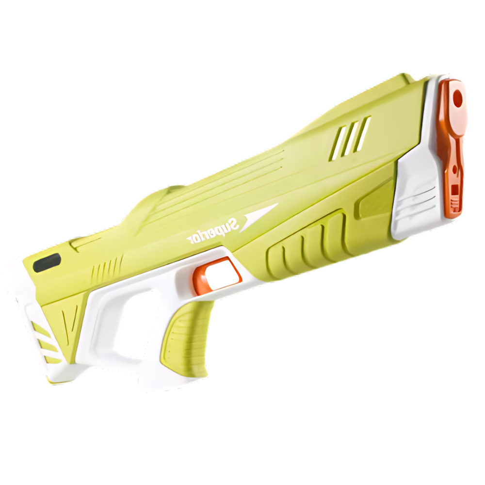 Pistolet à eau électrique rechargeable
-Jaune - Ozerty
