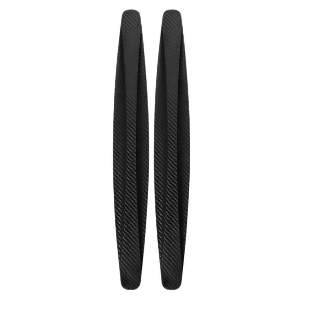 Bandes de protection réfléchissantes pour pare-chocs -Noir - Ozerty