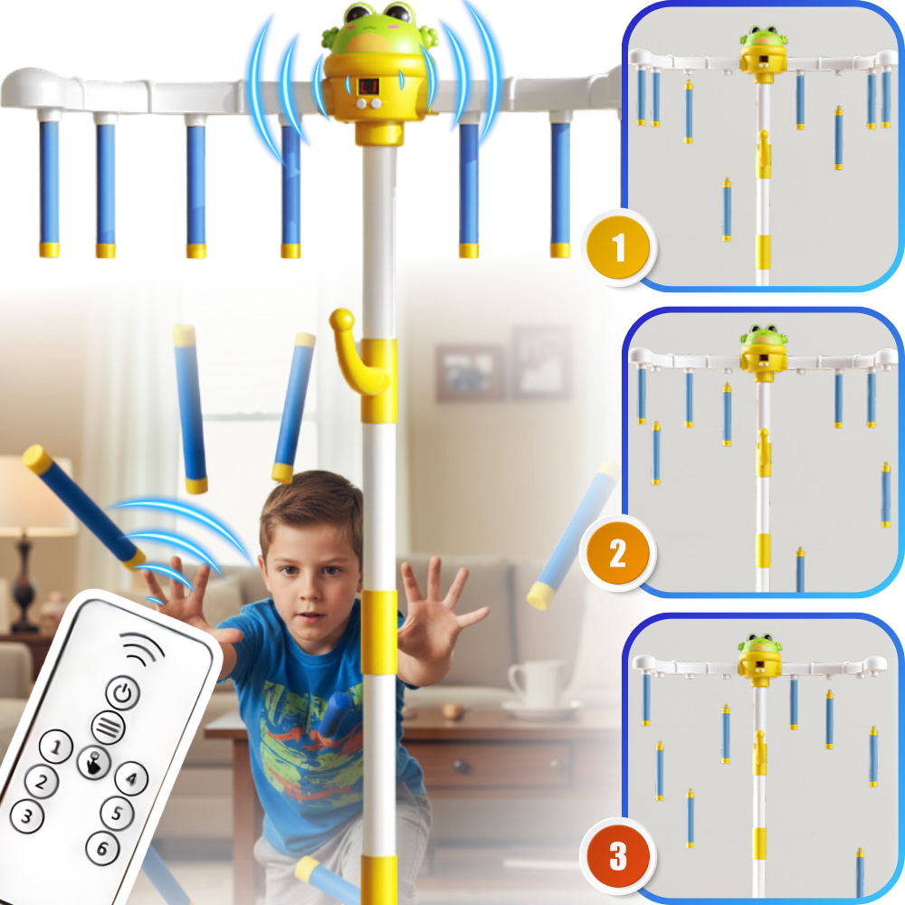 Set de multijeux réflexe et coordination - Ozerty