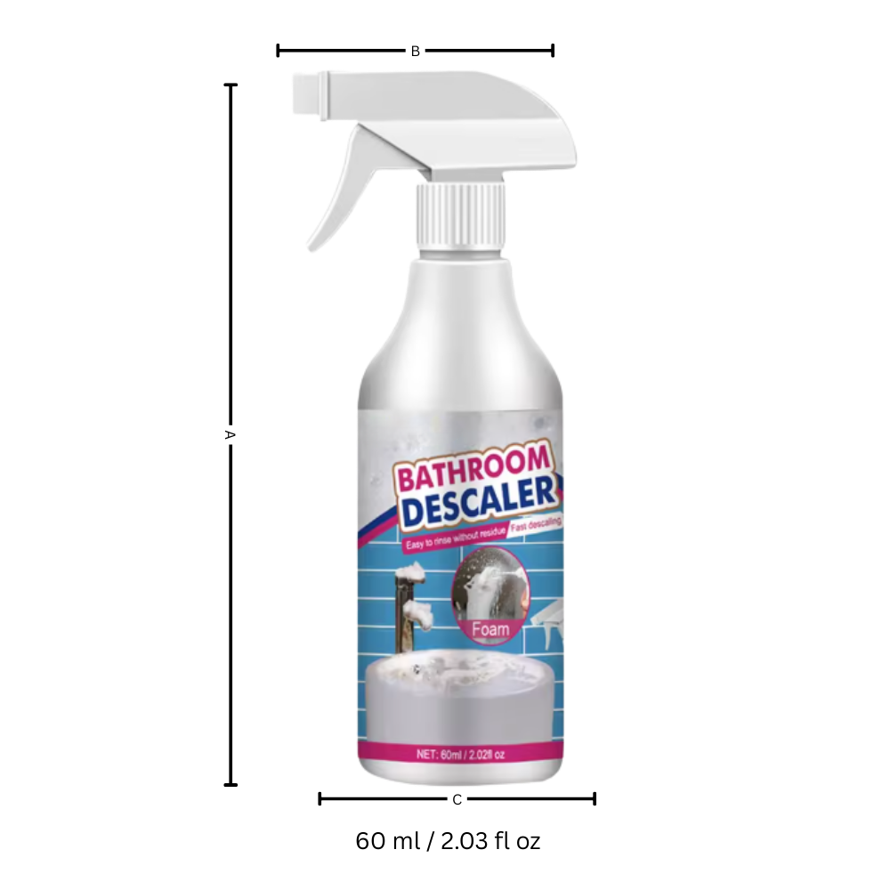 Nettoyant fraîcheur anti-calcaire multisurfaces pour salle de bain - Ozerty