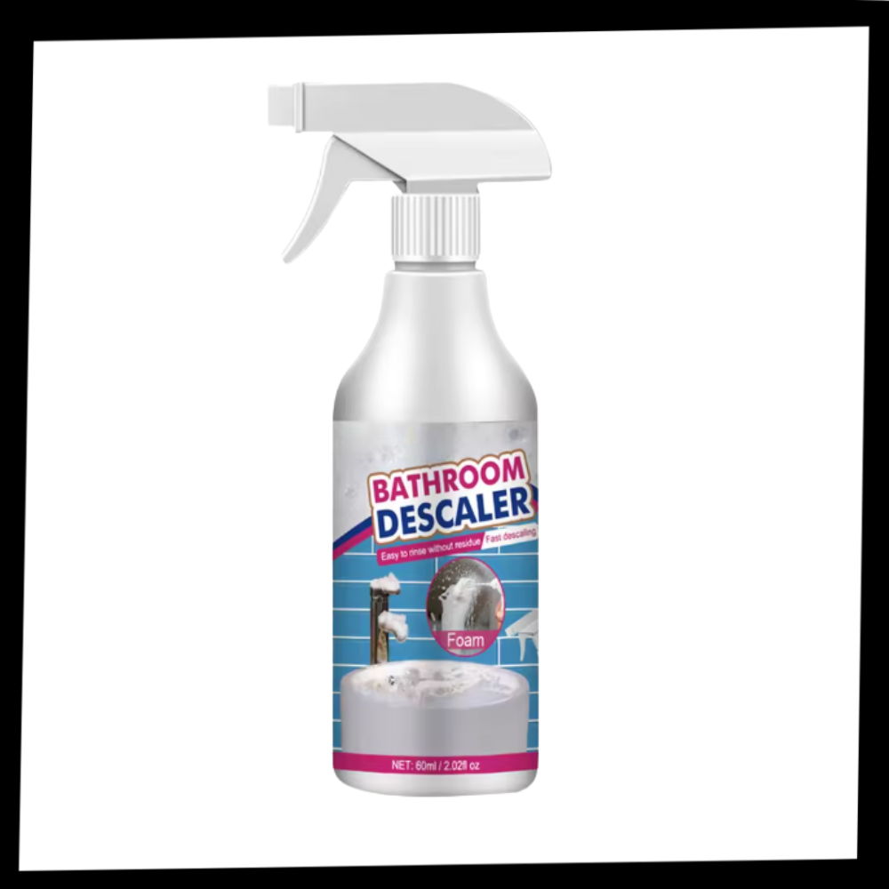 Nettoyant fraîcheur anti-calcaire multisurfaces pour salle de bain - Ozerty