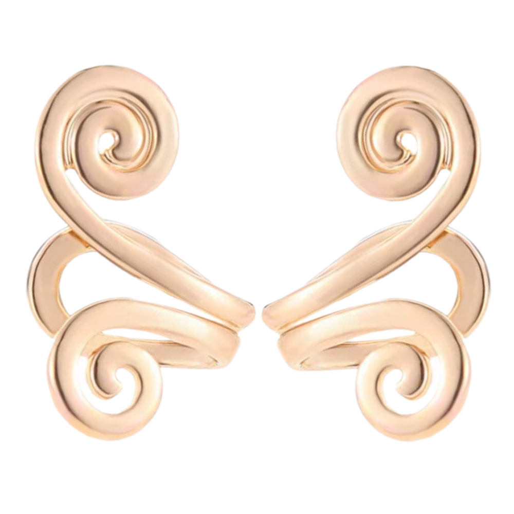 Boucles d'oreilles magnétiques d'acupression -1 paire or - Ozerty
