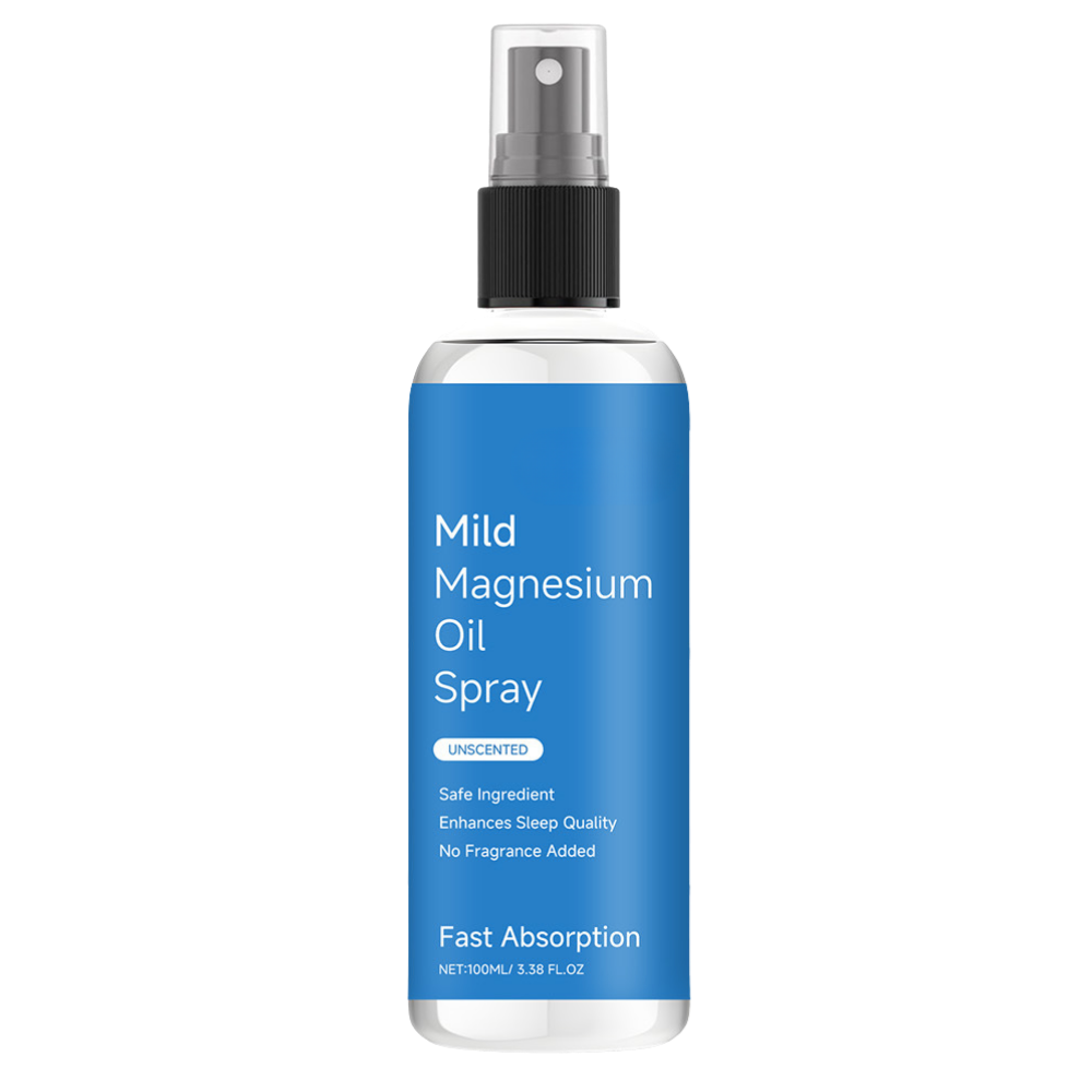 Spray relaxant au chlorure de magnésium - Ozerty