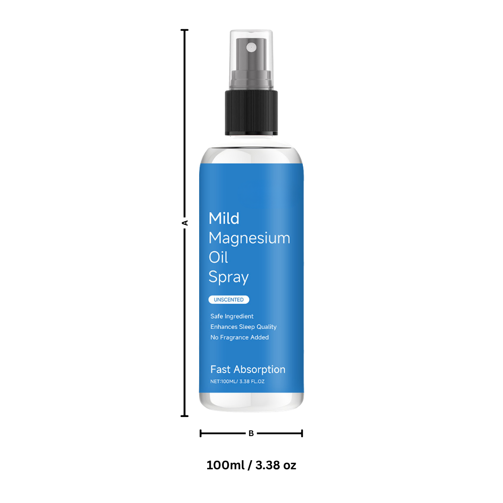 Spray relaxant au chlorure de magnésium - Ozerty