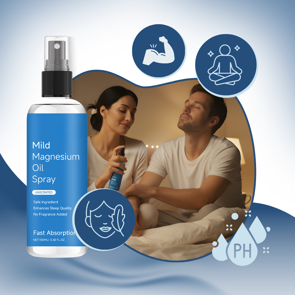 Spray relaxant au chlorure de magnésium - Ozerty