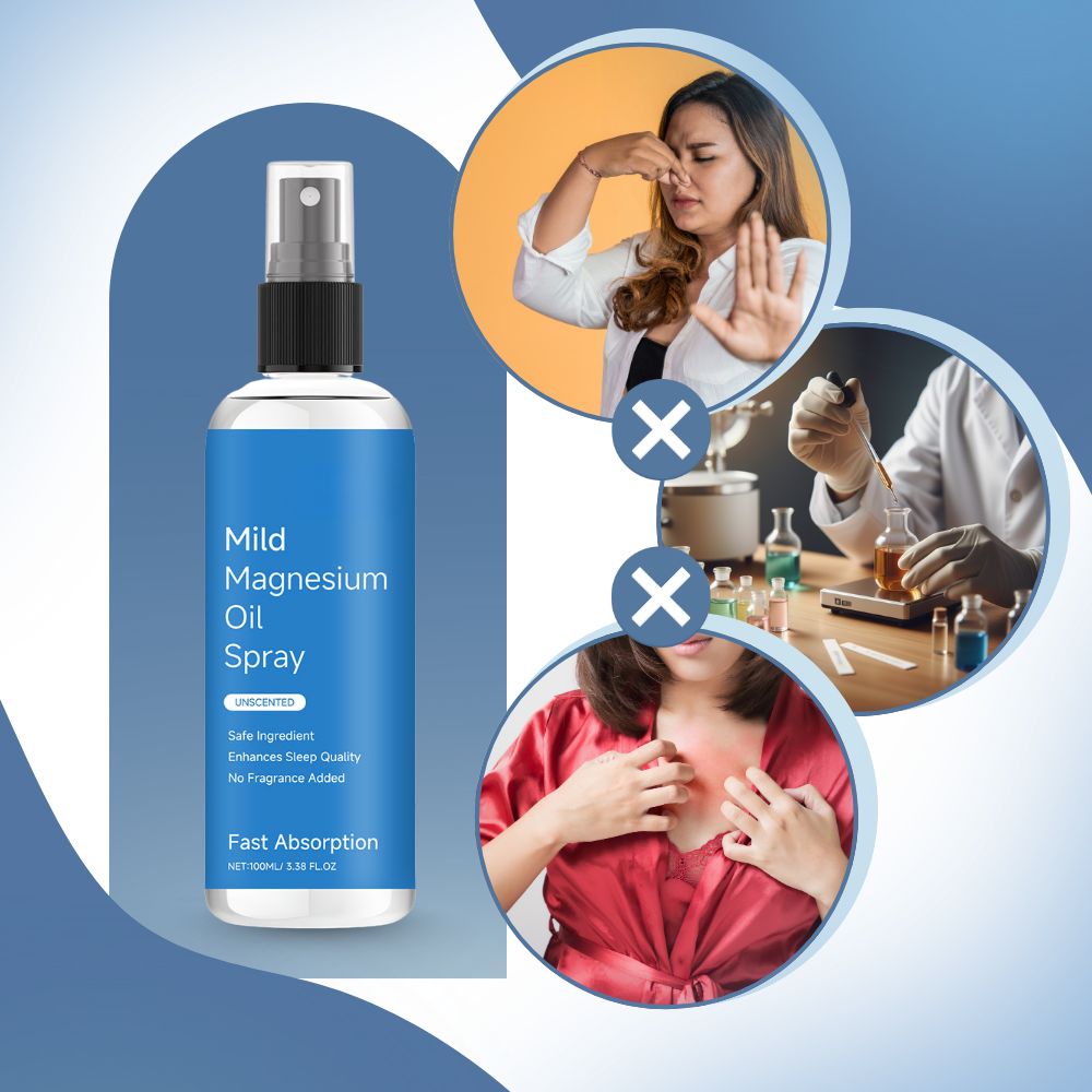 Spray relaxant au chlorure de magnésium - Ozerty