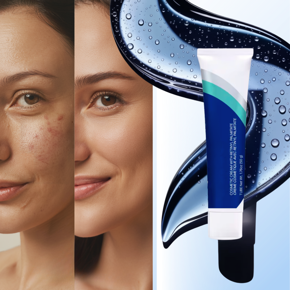 Crème rénovatrice au rétinol - Ozerty