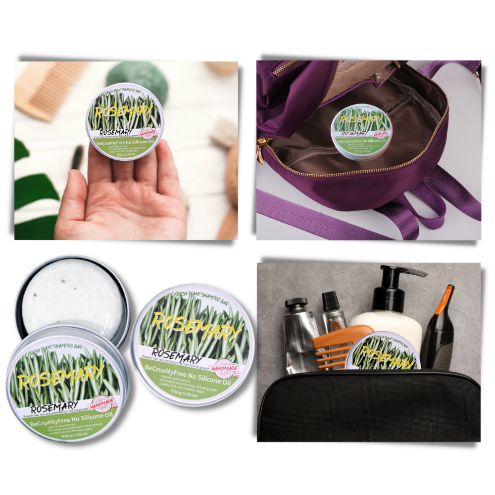 Shampoing au romarin
- Ozerty