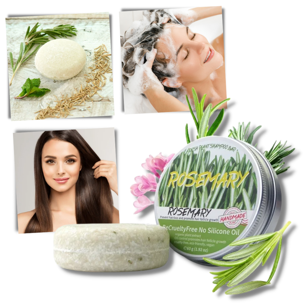 Shampoing au romarin
- Ozerty