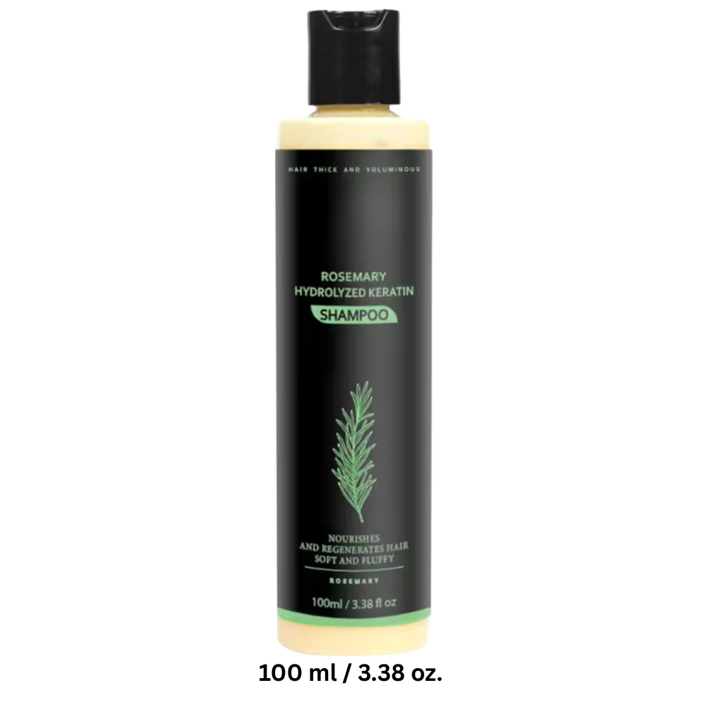 Shampooing et après-shampooing à la kératine et au romarin - Ozerty