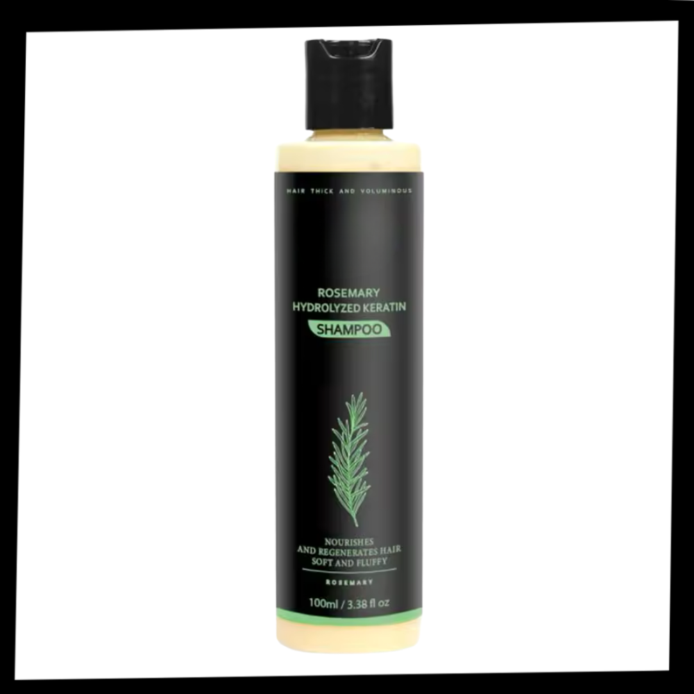 Shampooing et après-shampooing à la kératine et au romarin - Ozerty