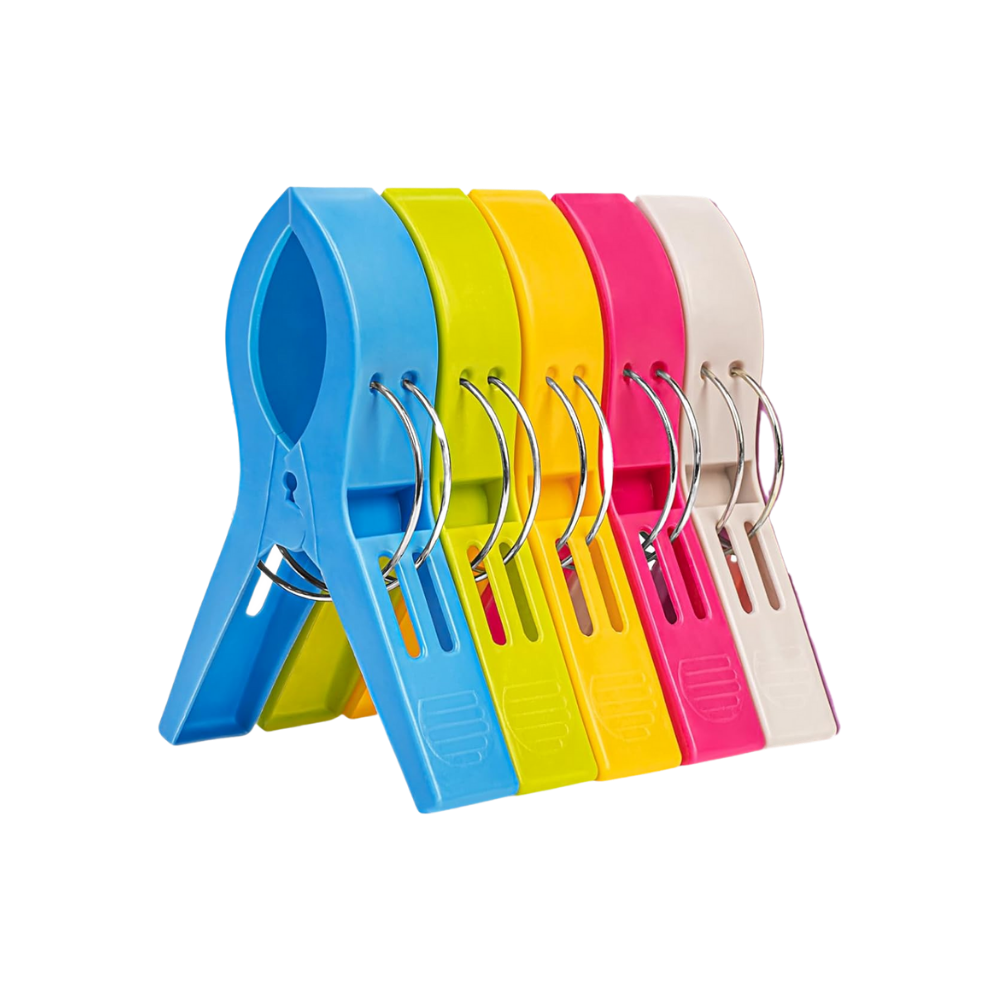 Pinces multi-usages avec bord arrondi -5 pièces - Ozerty