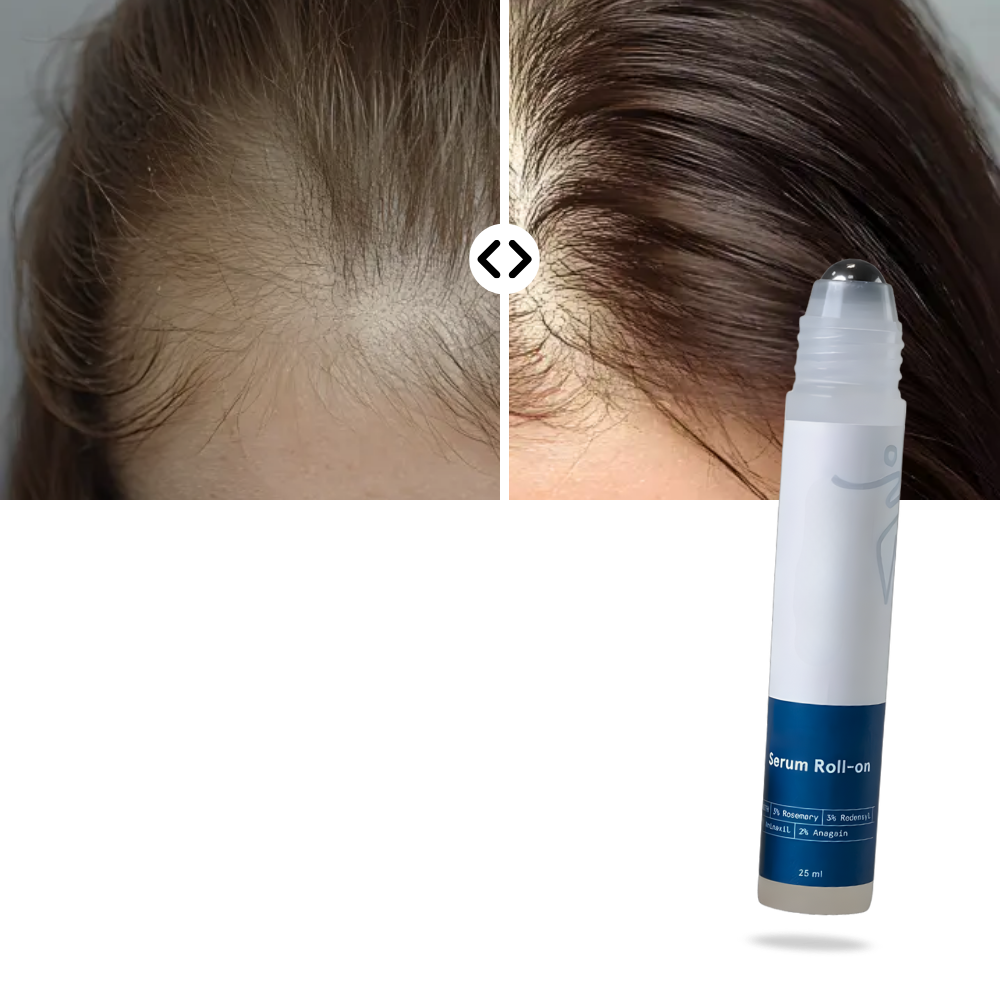 Sérum capillaire roll-on nourrissant - Ozerty