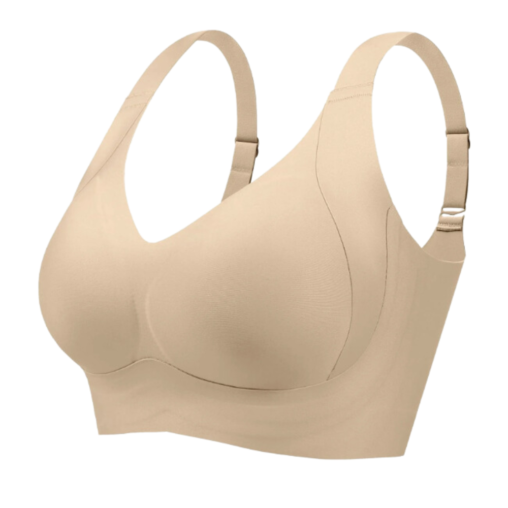 Soutien-gorge respirant sans couture
-beige/Sbeige/Mbeige/Lbeige/XLbeige/XXLbeige/3XLbeige/4XLbeige/5XL - Ozerty