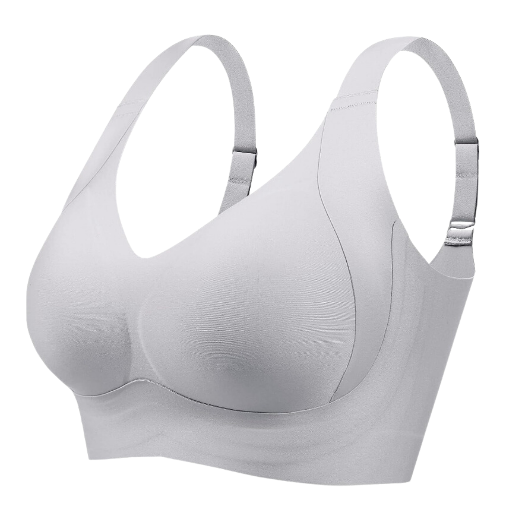 Soutien-gorge respirant sans couture
-Gris/SGris/MGris/LGris/XLGris/XXLGris/3XLGris/4XLGris/5XL - Ozerty