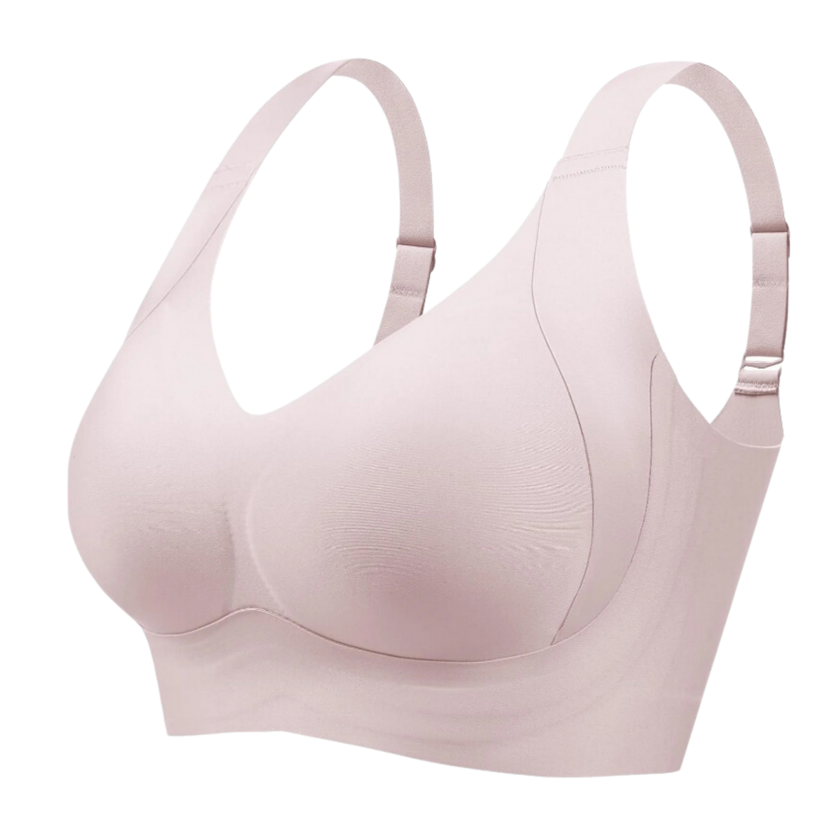 Soutien-gorge respirant sans couture
-Rose/SRose/MRose/LRose/XLRose/XXLRose/3XLRose/4XLRose/5XL - Ozerty