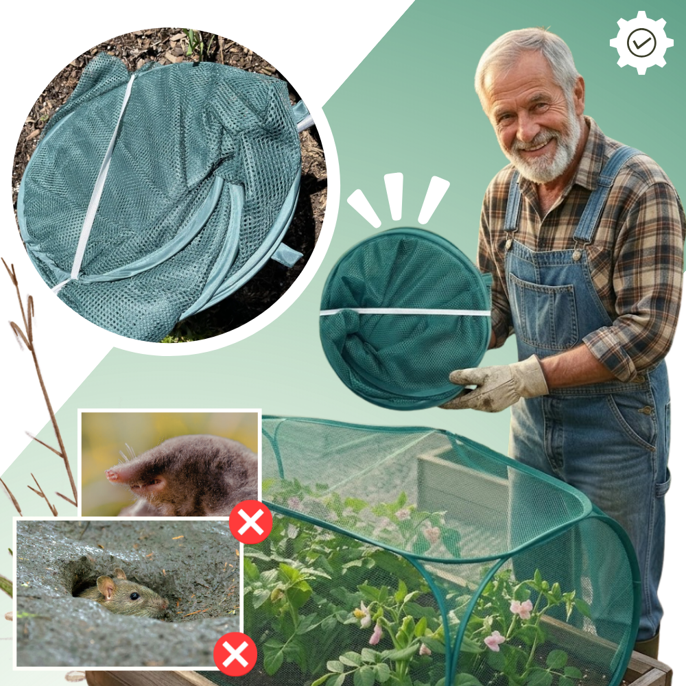 Housse de protection en maille respirante pour plantes - Ozerty