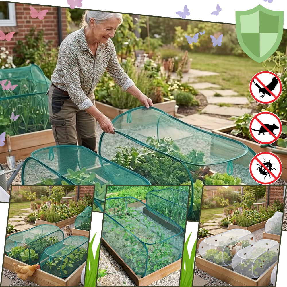 Housse de protection en maille respirante pour plantes - Ozerty