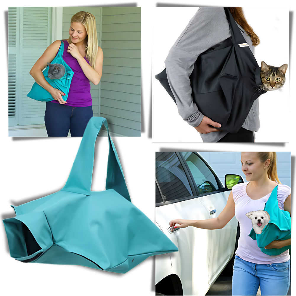 Sac de transport serein pour chat
- Ozerty