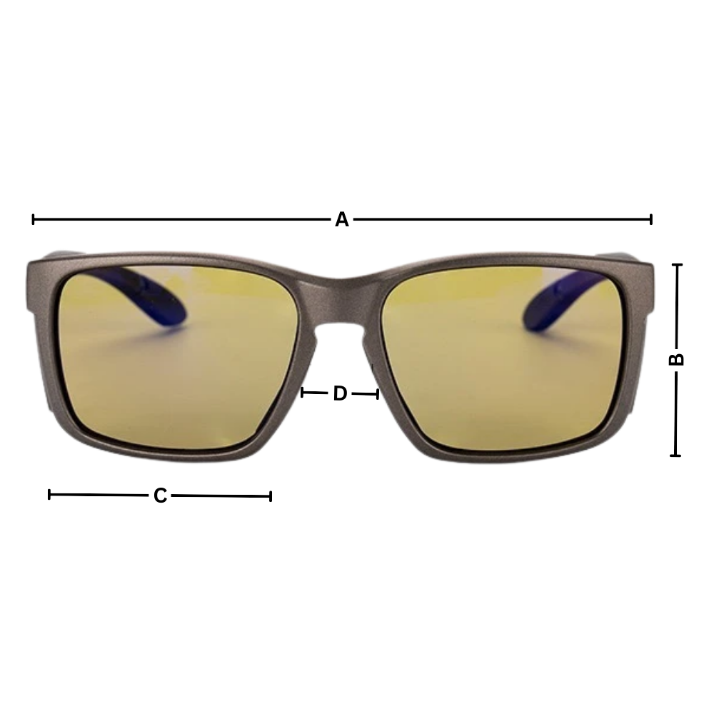 Lunettes polarisantes de pêche - Ozerty