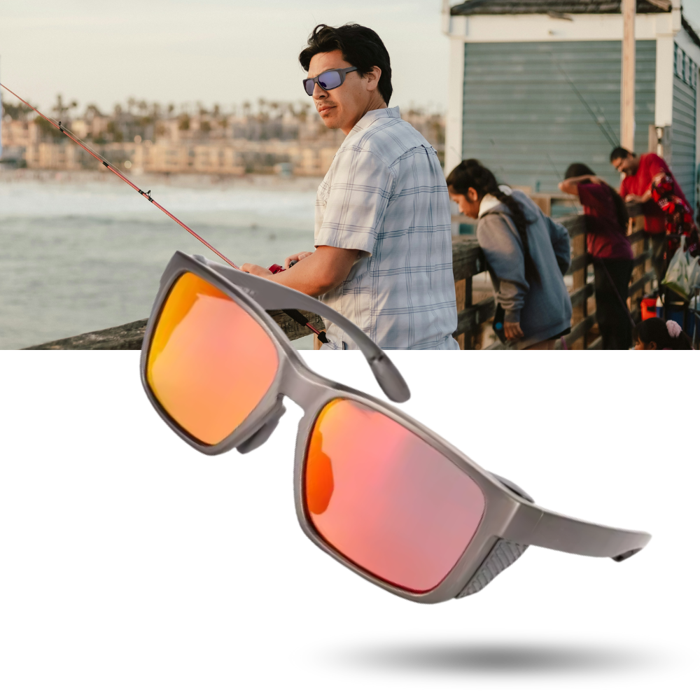 Lunettes polarisantes de pêche - Ozerty